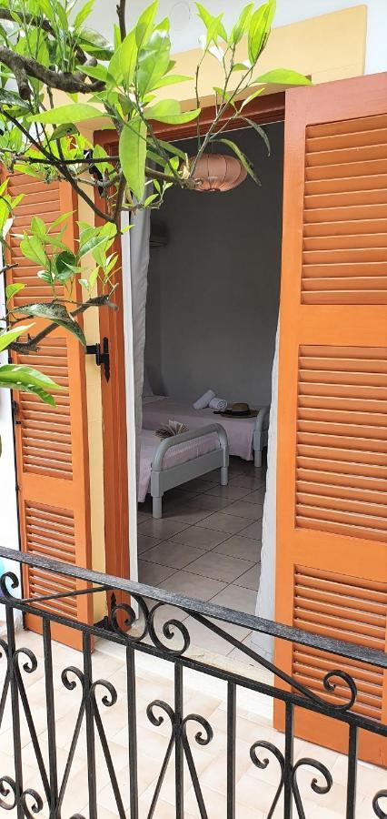 Aphrodite Studios & Apt With Pool Lákka Exterior foto