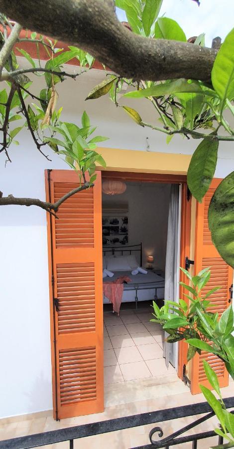 Aphrodite Studios & Apt With Pool Lákka Exterior foto