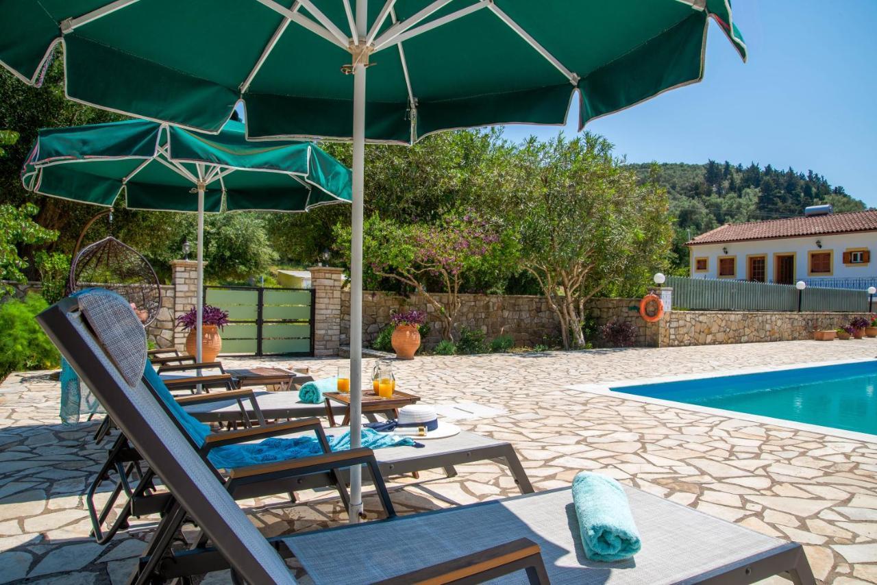 Aphrodite Studios & Apt With Pool Lákka Exterior foto